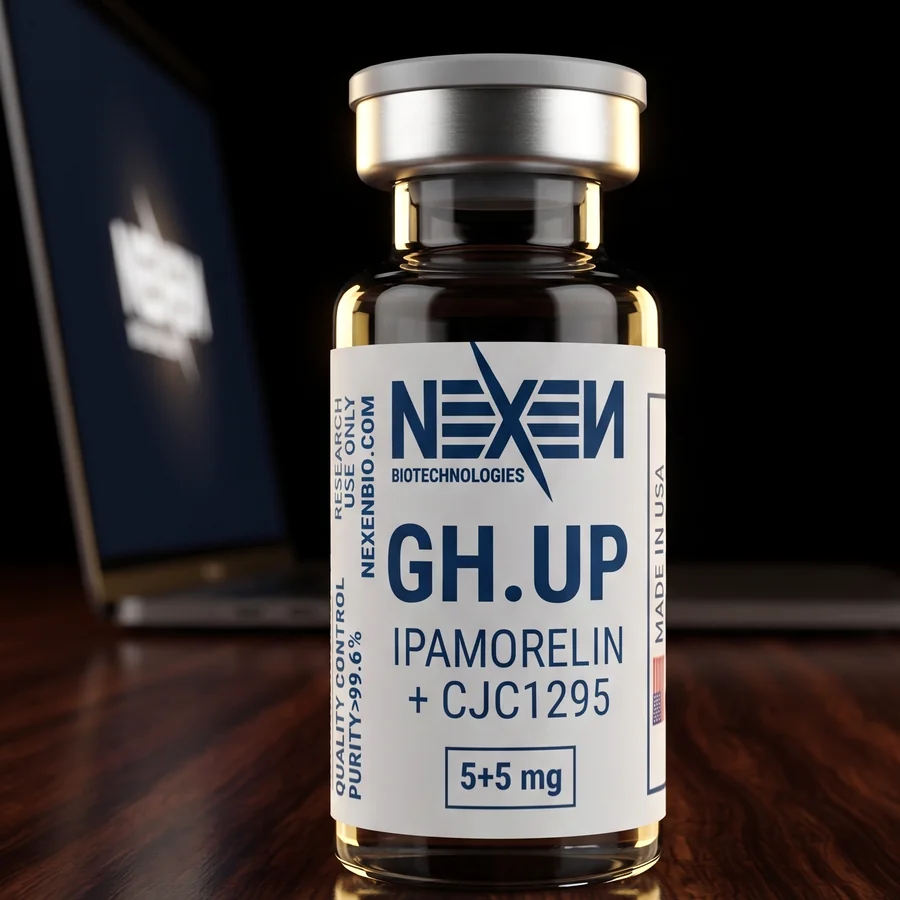 Ипаморелин + CJC-1295 (Ipamorelin + CJC-1295) — флакон NEXEN