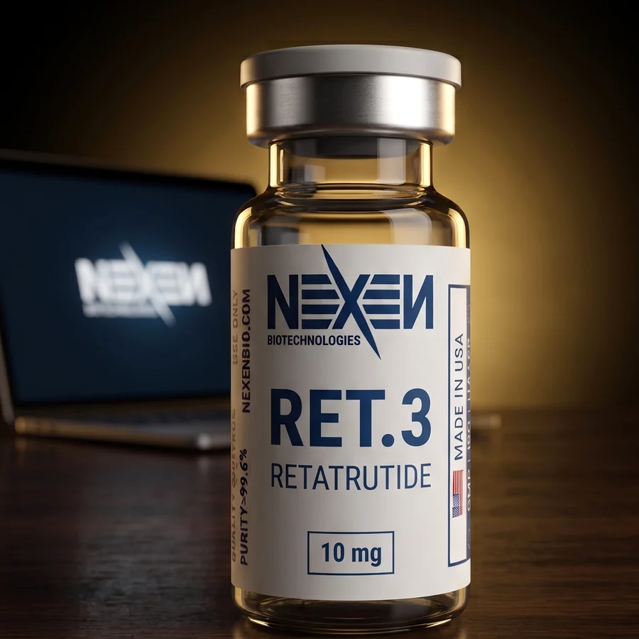 Ретатрутид (Retatrutide) — флакон NEXEN